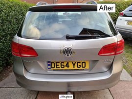 VOLKSWAGEN PASSAT 3C after backlight non-privacy replacement