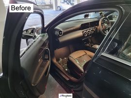 MERCEDES-BENZ A-CLASS W177 before left front door/drop replacement