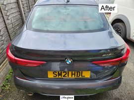 BMW 2 SERIES F44 after backlight non-privacy replacement