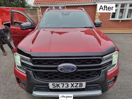 FORD RANGER P375 after front windscreen replacement