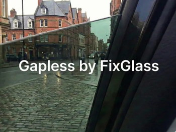 Gapless window tinting by FixGlass