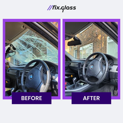 BMW E90 windscreen replacement