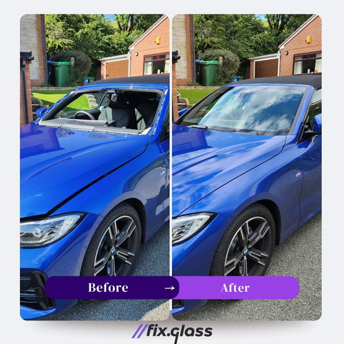 BMW G20 windscreen replacement