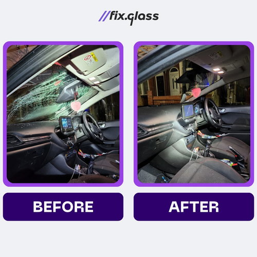 Ford Fiesta windscreen replacement