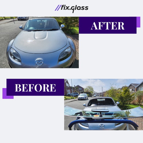 Mazda windscreen replacement
