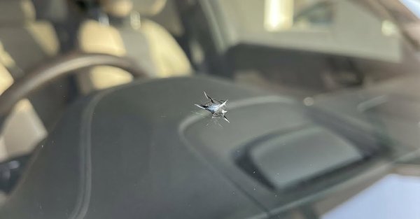 Chip repair example - star break