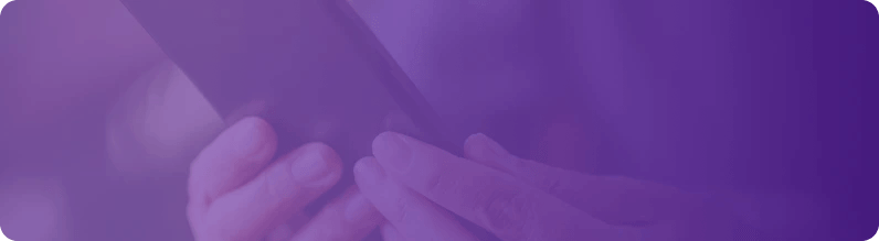 Mobile service replacement banner